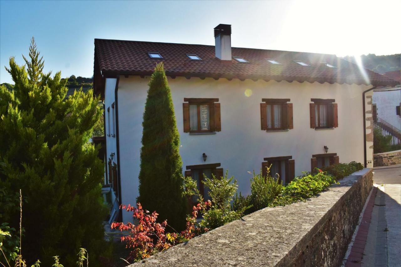 Casa Artegia Pensionat Mezkiriz Eksteriør billede